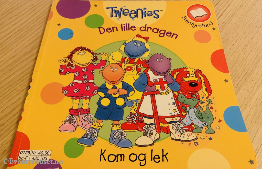 Tweenies. Eventyrstund - Den Lille Dragen. Kom Og Lek. 2000. Hefte