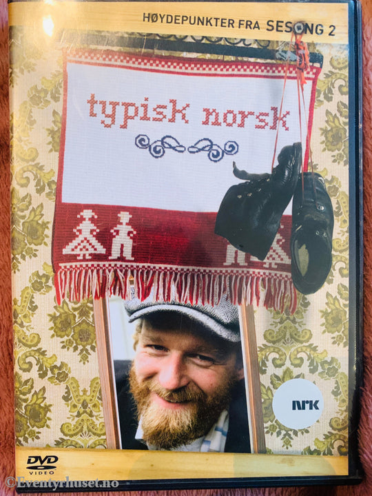 Typisk norsk (NRK). Sesong 2. DVD. DVD