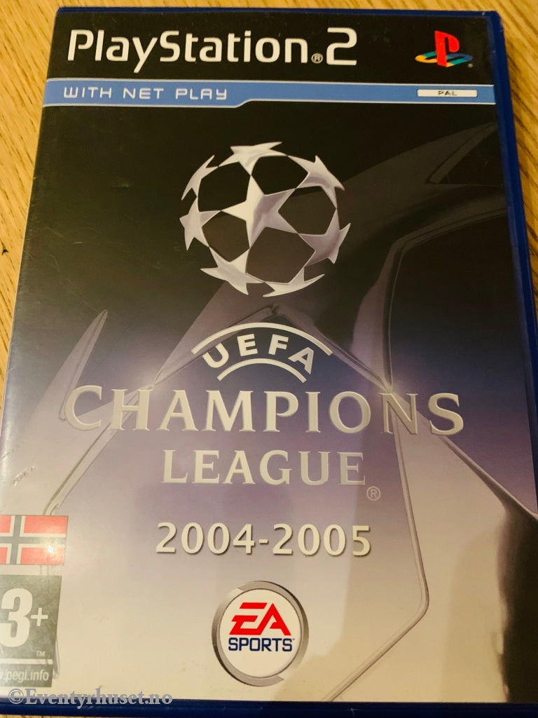 UEFA Champions League 2004-2005 para Playstation 2 (2005)