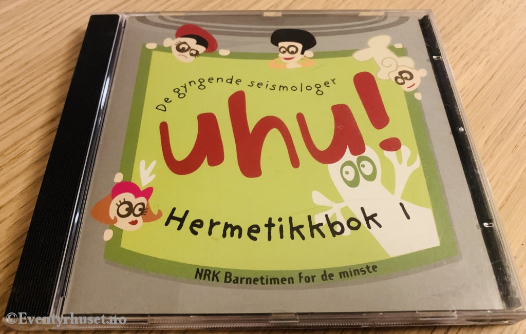 Uhu! Hermetikkbok 1. Nrk Barnetimen For Minste. 2001. Lydbok På Cd.