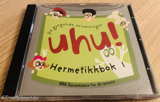 Uhu! Hermetikkbok 1. Nrk Barnetimen For Minste. 2001. Lydbok På Cd.
