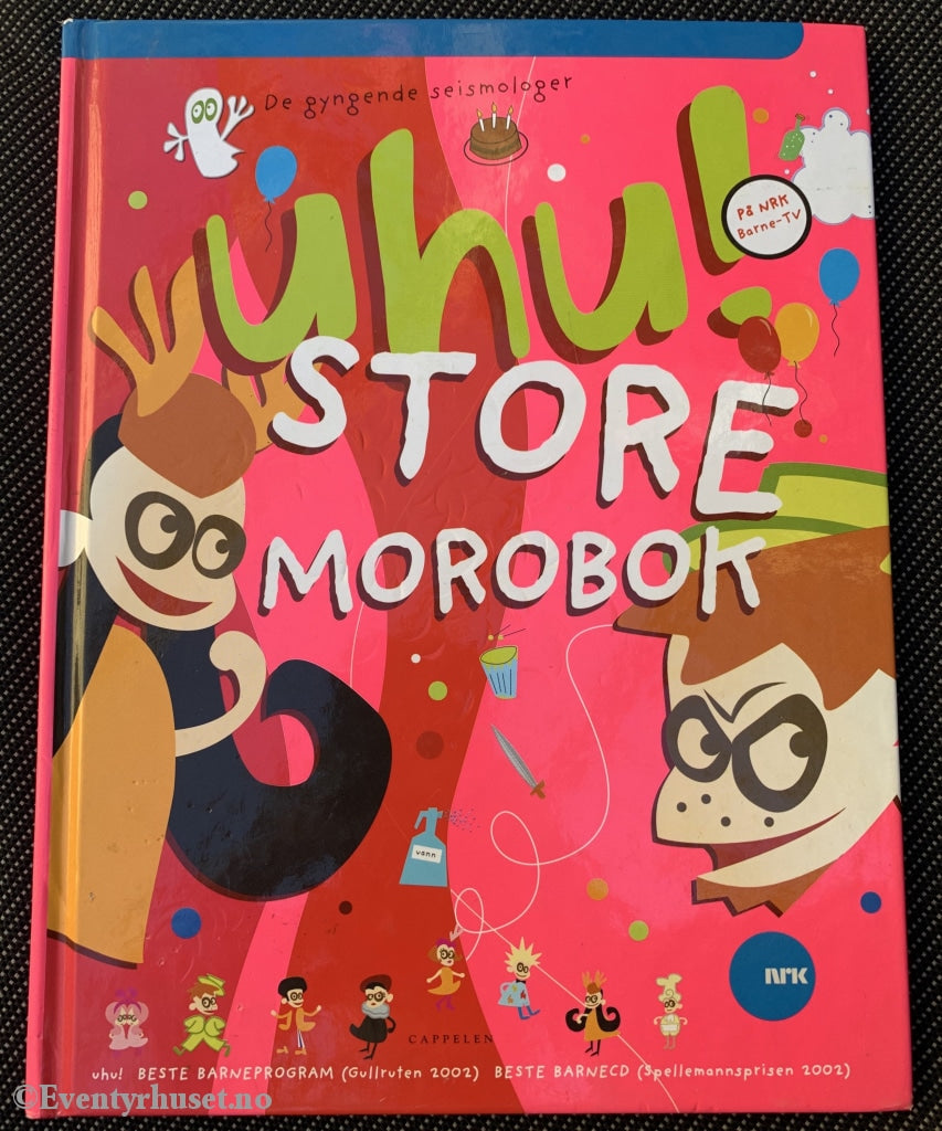 Uhu! Store Morobok (Nrk). 2002. Fortelling