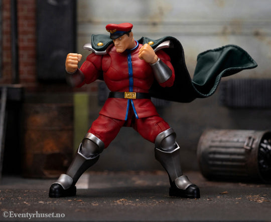 Ultra Street Fighter II: The Final Challengers Action Figure 1/12 Bison 15 cm. Mint In Sealed Box (MISB)! Actionfigur