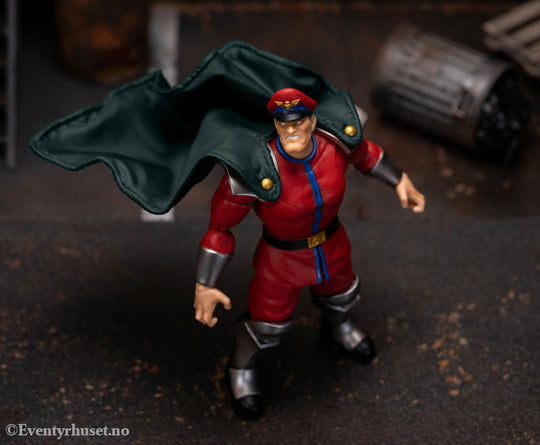 Ultra Street Fighter II: The Final Challengers Action Figure 1/12 Bison 15 cm. Mint In Sealed Box (MISB)! Actionfigur