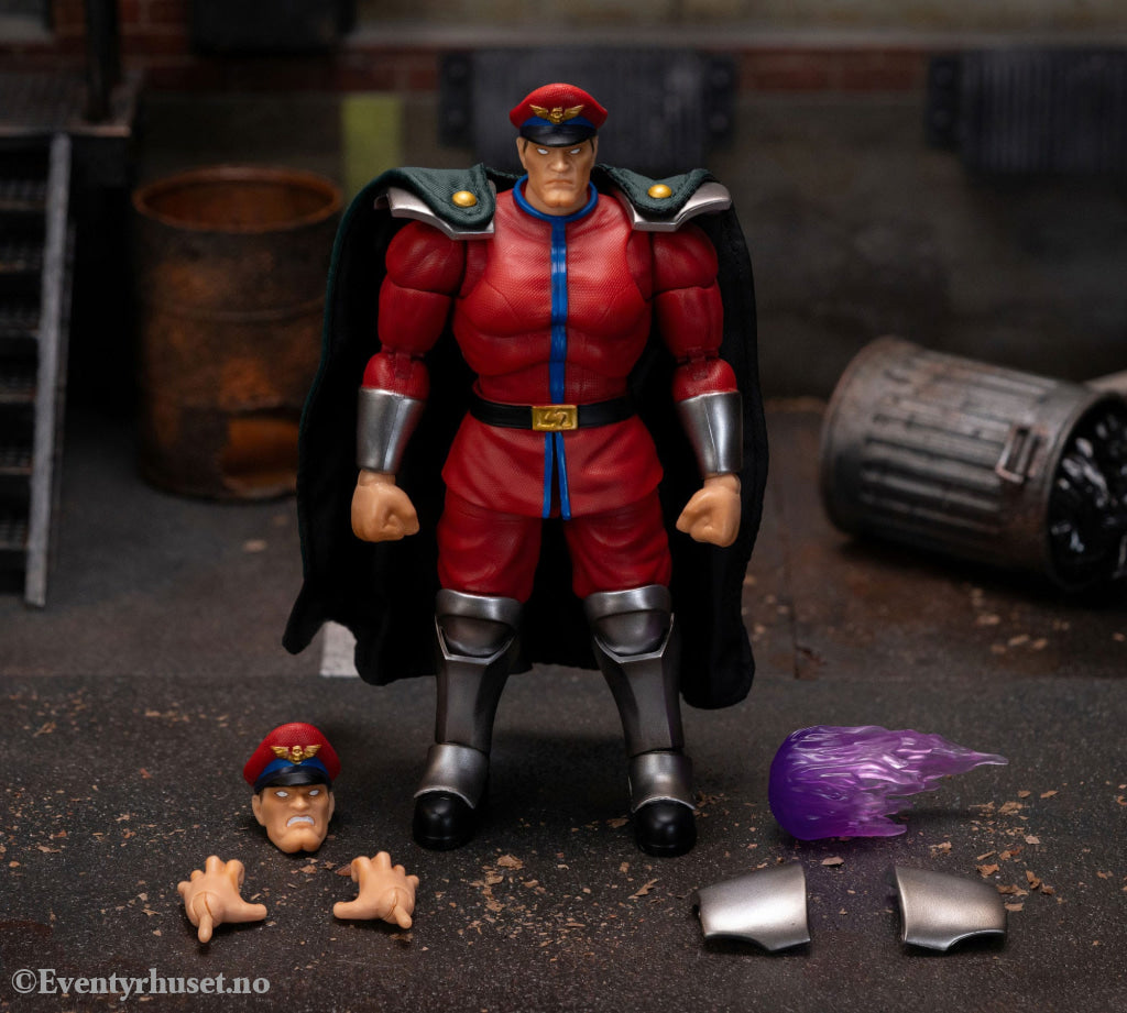 Ultra Street Fighter II: The Final Challengers Action Figure 1/12 Bison 15 cm. Mint In Sealed Box (MISB)! Actionfigur