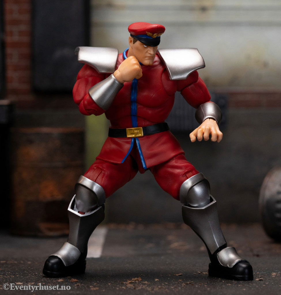 Ultra Street Fighter II: The Final Challengers Action Figure 1/12 Bison 15 cm. Mint In Sealed Box (MISB)! Actionfigur