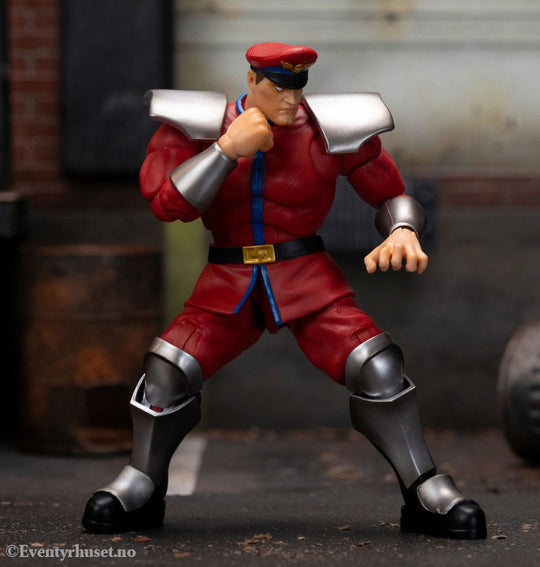 Ultra Street Fighter II: The Final Challengers Action Figure 1/12 Bison 15 cm. Mint In Sealed Box (MISB)! Actionfigur