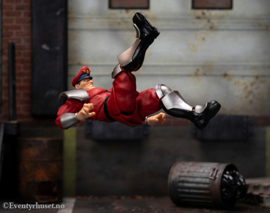 Ultra Street Fighter II: The Final Challengers Action Figure 1/12 Bison 15 cm. Mint In Sealed Box (MISB)! Actionfigur