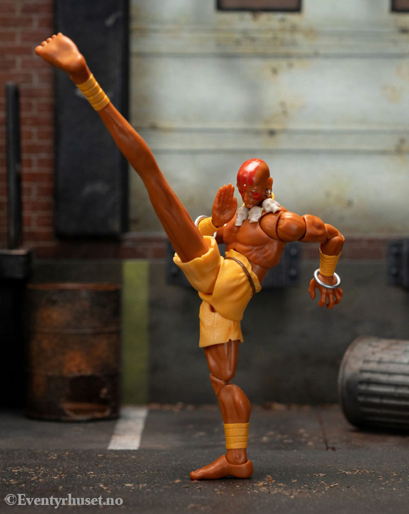 Ultra Street Fighter II: The Final Challengers Action Figure 1/12 Dhalsim 15 cm. Mint In Sealed Box (MISB)! Actionfigur