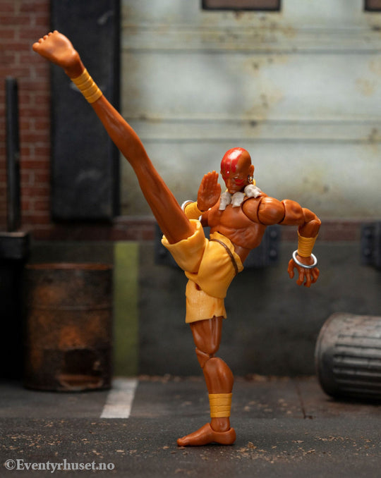 Ultra Street Fighter II: The Final Challengers Action Figure 1/12 Dhalsim 15 cm. Mint In Sealed Box (MISB)! Actionfigur