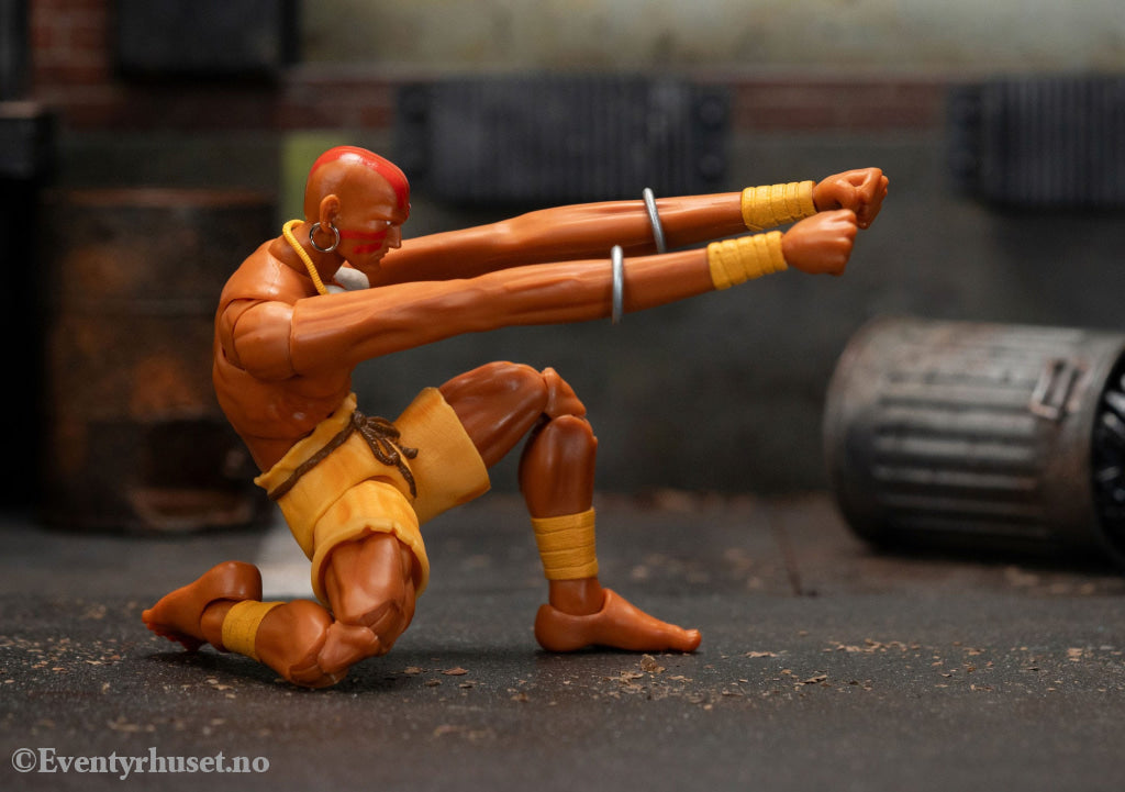Ultra Street Fighter II: The Final Challengers Action Figure 1/12 Dhalsim 15 cm. Mint In Sealed Box (MISB)! Actionfigur