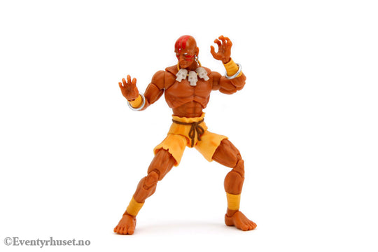 Ultra Street Fighter II: The Final Challengers Action Figure 1/12 Dhalsim 15 cm. Mint In Sealed Box (MISB)! Actionfigur