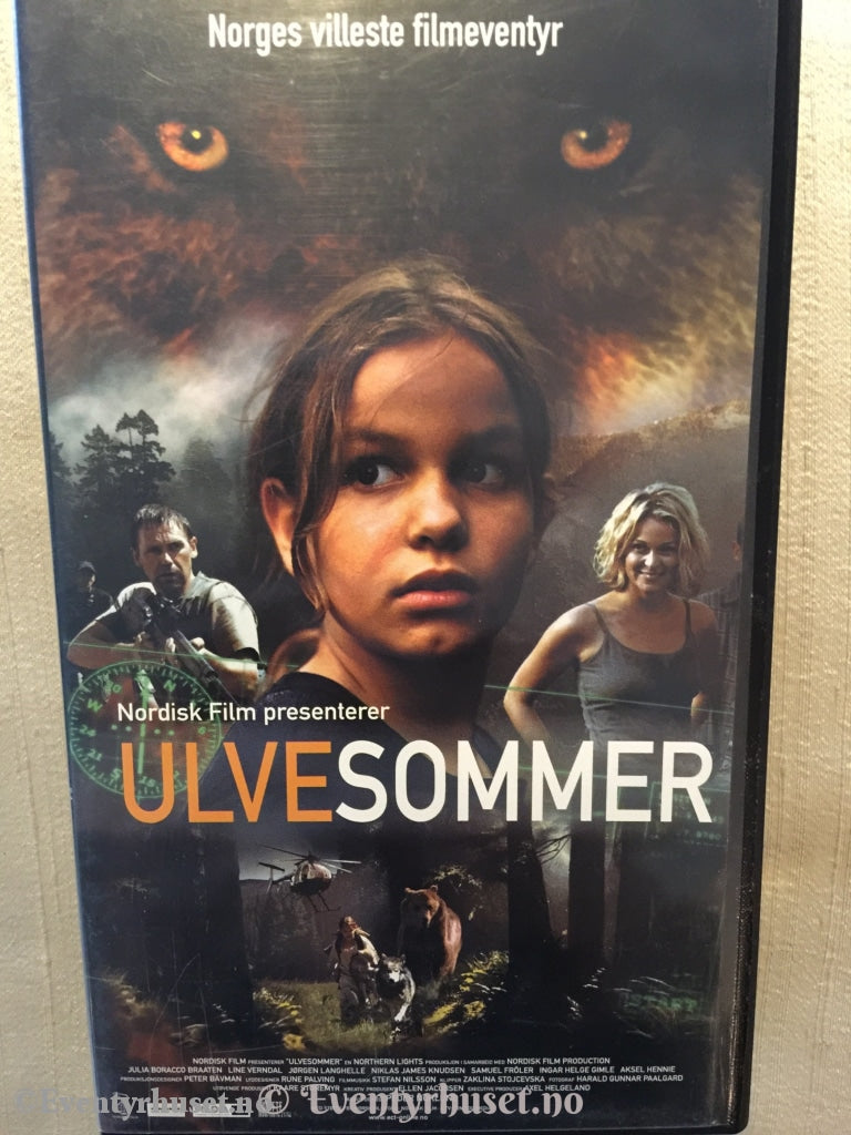 Ulvesommer. 2003. Vhs. Vhs