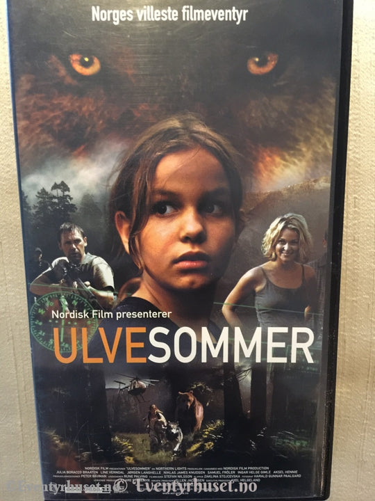 Ulvesommer. 2003. Vhs. Vhs