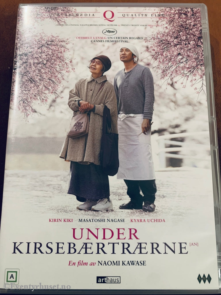 Under Kirsebærtrærne. 2015. Dvd. Dvd