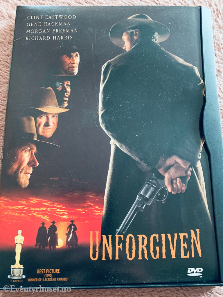 Unforgiven (1992). DVD snapcase.