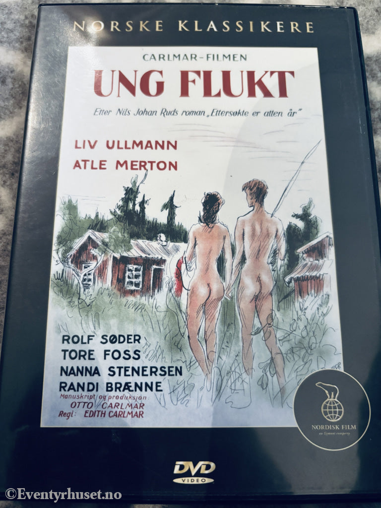 Ung flukt (Norske Klassikere). DVD.