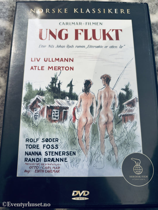Ung flukt (Norske Klassikere). DVD.