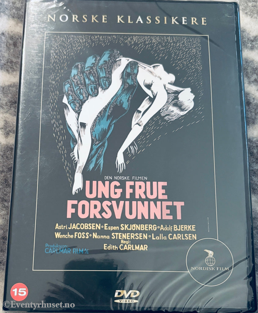 Ung frue forsvunnet (Norske Klassikere). DVD. Ny i plast!
