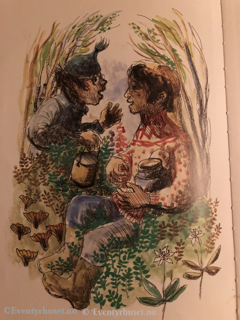 Unn-Lise Jonsmoen. 1983. Lars Og Ola På Tyttebær-Tur. Fortelling