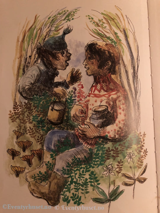 Unn-Lise Jonsmoen. 1983. Lars Og Ola På Tyttebær-Tur. Fortelling