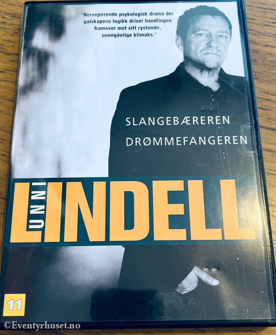Unni Lindell - Slangebæreren / Drømmefangeren. Dvd. Dvd