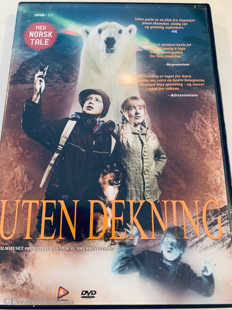 Uten Dekning. 2007. Dvd. Dvd