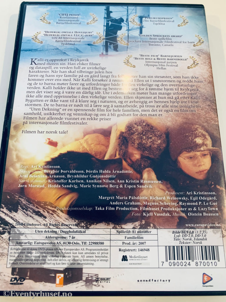 Uten Dekning. 2007. Dvd. Dvd