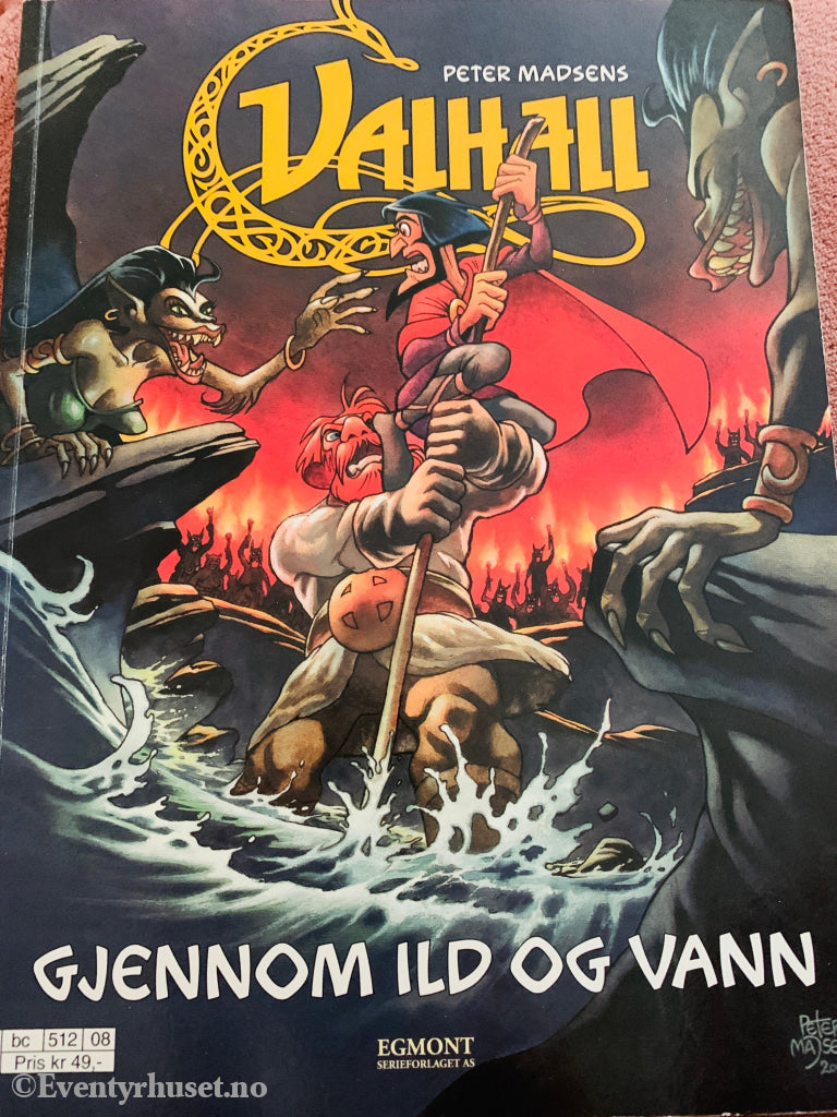 Valhall: Gjennom ild og vann (2000). Tegneseriealbum.
