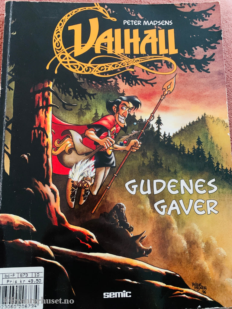 Valhall: Gudenes Gaver (1996). Tegneseriealbum.