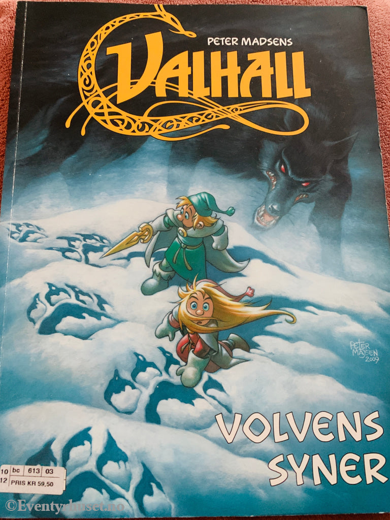 Valhall: Volvens syner (2009). Tegneseriealbum.