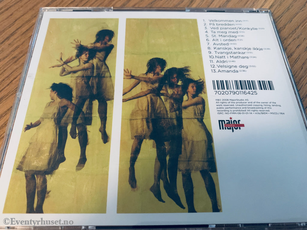 Vamp. 2008. St. Mandag. CD.