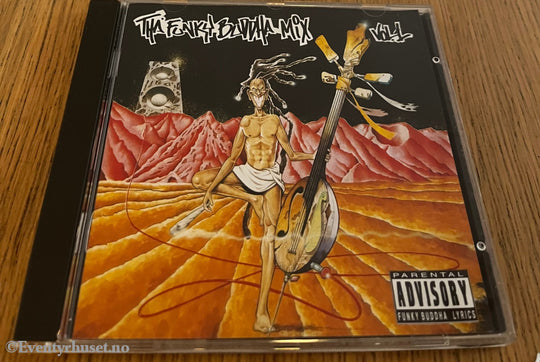 Various.1993. Tha’ Funky Buddha mix vol 1. CD. CD