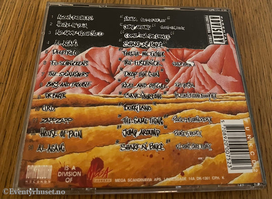 Various.1993. Tha’ Funky Buddha mix vol 1. CD. CD