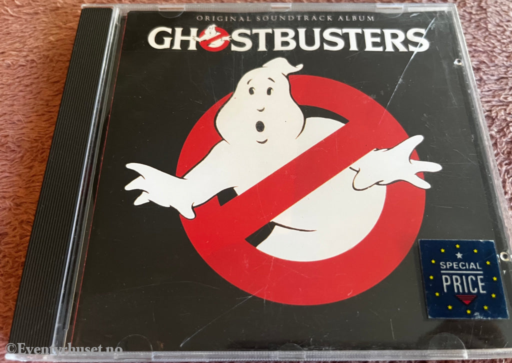 Various Artists. 1984. Ghostbusters: Original Soundtrack Album. Musikk på CD.