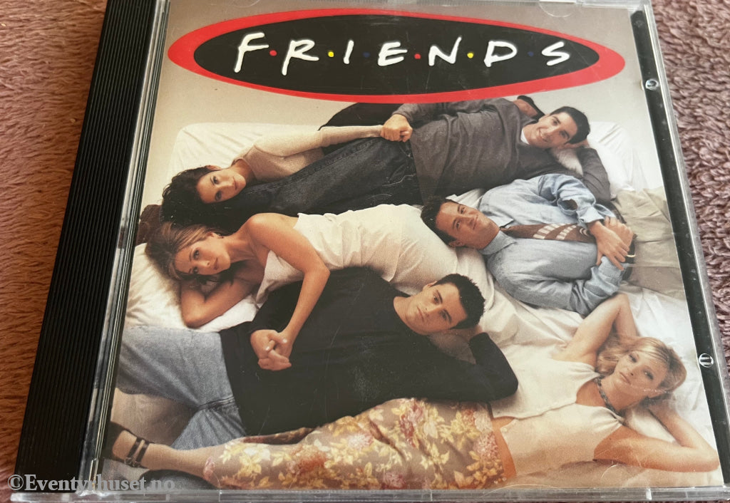 Various Artists. 1995. Friends: The Original TV Soundtrack. Musikk på CD.