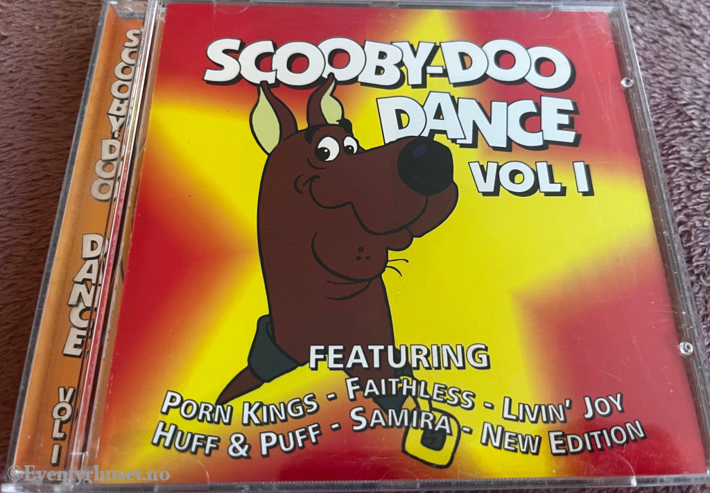 Various Artists. 1999. Scooby-Doo Dance Vol. 1. Musikk på CD.