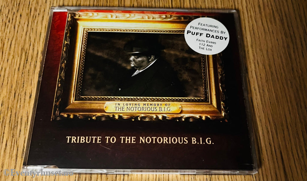 Various Artists 2005 Tribute to The Notorious B.I.G. . CD.
