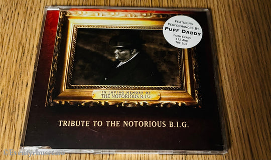 Various Artists 2005 Tribute to The Notorious B.I.G. . CD.