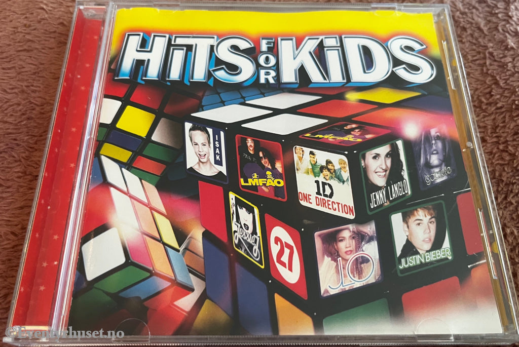 Various Artists. 2012. Hits for Kids 27. Musikk på CD.