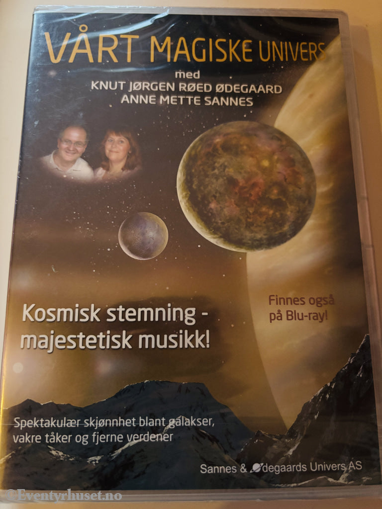 Vårt magiske univers (2006). DVD. Ny i plast!