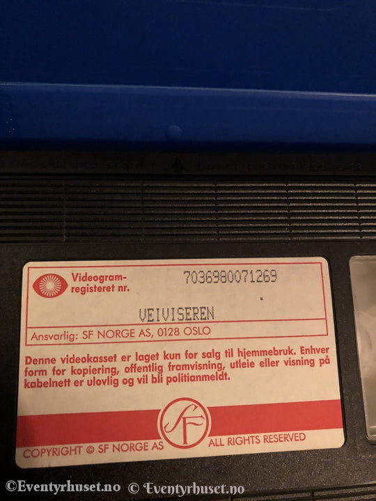 Veiviseren. Vhs. Vhs