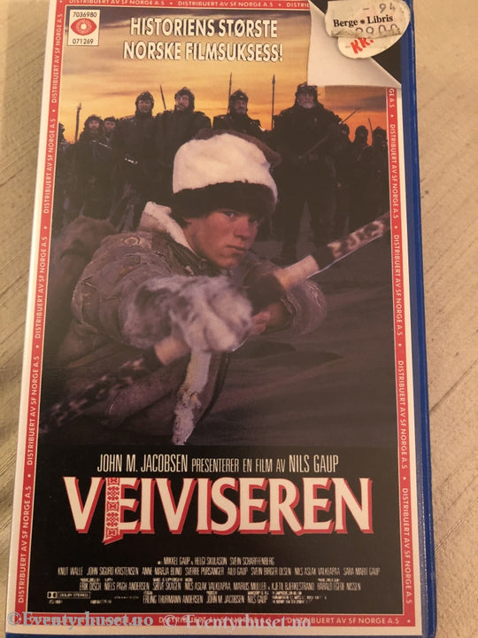 Veiviseren. Vhs. Vhs