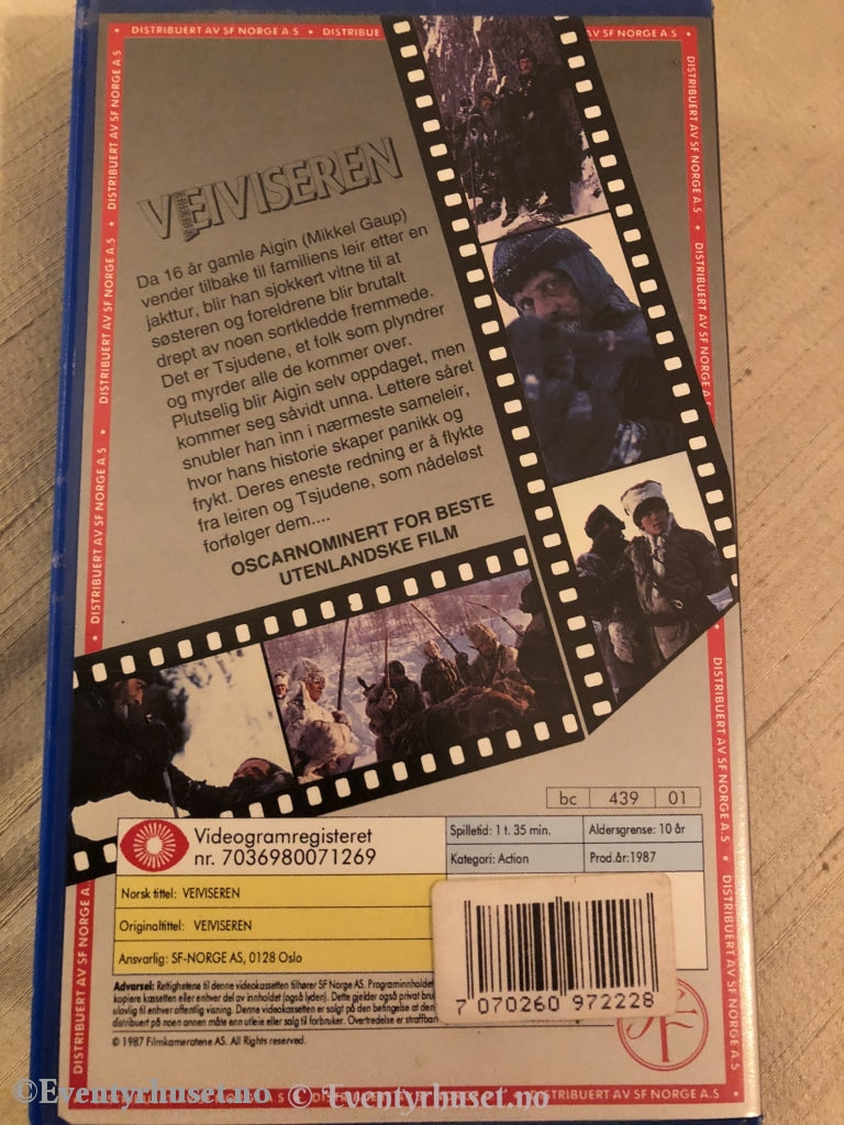 Veiviseren. Vhs. Vhs