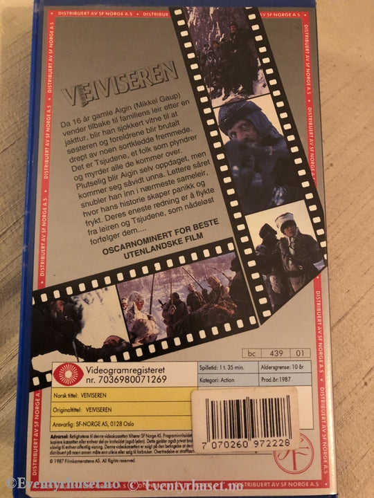 Veiviseren. Vhs. Vhs