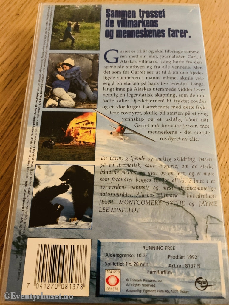 Venner For Livet. 1992. Vhs Fra Utleie.