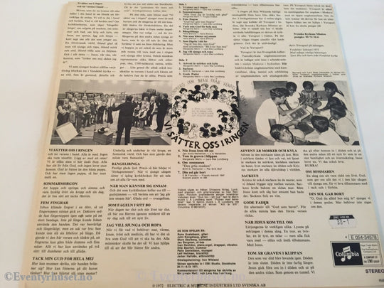 Vi Sätter Oss I Ringen. 1972. Lp. Lp Plate