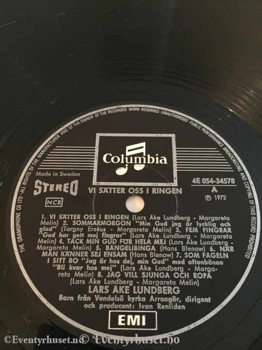 Vi Sätter Oss I Ringen. 1972. Lp. Lp Plate