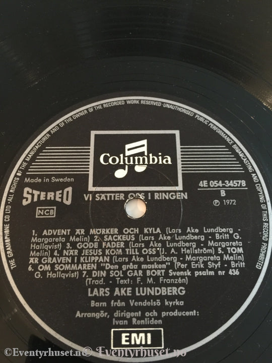 Vi Sätter Oss I Ringen. 1972. Lp. Lp Plate