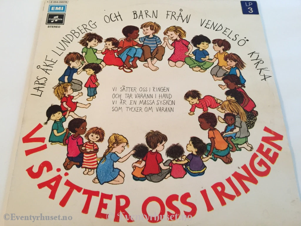 Vi Sätter Oss I Ringen. 1972. Lp. Lp Plate